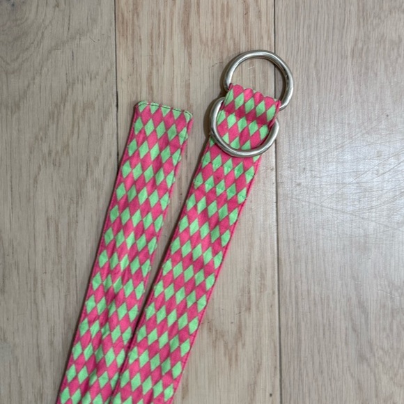 Colorful Geometric Belt - Picture 6 of 7